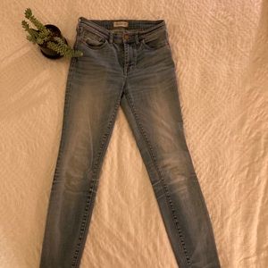 Madewell 10” High-Rise Skinny Women’s Jean